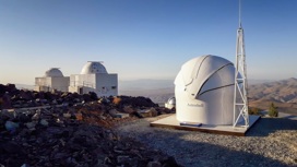 Новый телескоп станет прообразом сети предупреждения о космической угрозе.