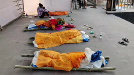 В Ганге нашли десятки тел умерших от ковида людей