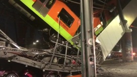 В Мехико возросло число жертв катастрофы в метро