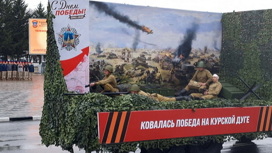 На параде в Белогорске военную технику украсят экспозициями боев