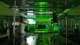 Новый рекордный лазер поможет заглянуть в космос и вылечить рак