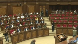 Парламент Армении не выбрал Пашиняна премьером и будет распущен