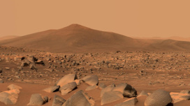 Марсоход Perseverance приступил к изучению марсианского грунта