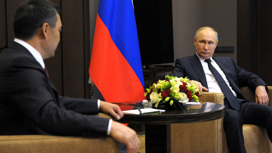 Президент Киргизии в разговоре с Путиным поддержал действия России на Украине