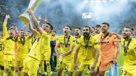 "Вильярреал" впервые стал победителем Лиги Европы