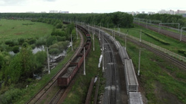 Железнодорожные перевозки из Суйфэньхэ через РФ в Европу удвоились
