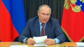 Путин назвал продуктивным вклад "Единой России" в развитие страны