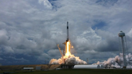 С мыса Канаверал стартовала Falcon 9 с грузом для экипажа МКС