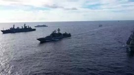 Россия начала масштабные маневры в Тихом океане