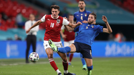 Евро-2020. Италия – Австрия – 2:1. Матч 1/8 финала