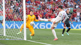 Евро-2020. Хорватия – Испания – 3:5. Матч 1/8 финала