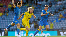 Евро-2020. Швеция – Украина – 1:2. Матч 1/8 финала