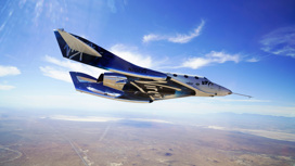 VSS Unity - второй суборбитальный космоплан серии SpaceShipTwo американской компании Virgin Galactic.