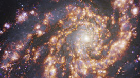 Галактика NGC 4254.
