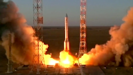 "Протон-М" с 20-тонным модулем "Наука" успешно стартовал к МКС