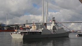 На Дальнем Востоке состоялся парад кораблей в честь Дня ВМФ России