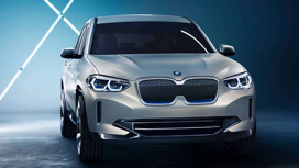 BMW осенью представит обновленный электромобиль iX3