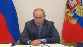 Путин дал поручения в связи с природными бедствиями