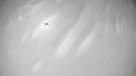 Дрон-вертолет в 12-й раз пролетел над поверхностью Марса