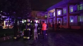 Из-за пожара в ярославском ковидном госпитале отключились аппараты ИВЛ