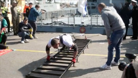 Силач из Петербурга установил новый мировой рекорд