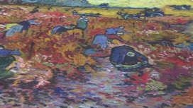 Все тайны "Красных виноградников": картину Ван Гога отправили на реставрацию
