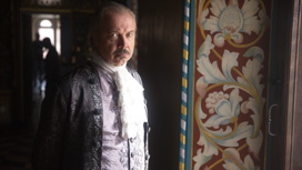 Кадры со съемок сериала "Елизавета"