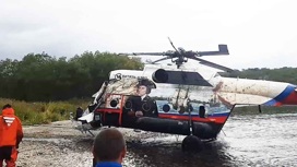 Самописец разбившего на Камчатке Ми-8 отправлен на расшифровку