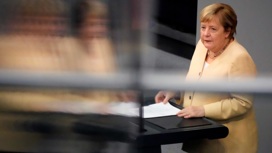 Кремль согласен с Меркель: процесс урегулирования в Донбассе ничтожен