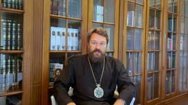 Митрополит Иларион: патриарх Варфоломей отработал заказ США