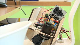 Томские школьники разработали прибор для переработки  пластика в нити для 3D-принтера