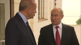 Завершились переговоры лидеров России и Турции
