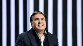 Саакашвили лишился чувств при слове "тюрьма"