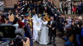 Караул на венчании Романовых: военных наказали