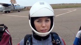 Появилось видео с парашютистами перед авиакатастрофой в Татарстане