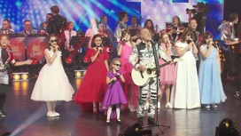 В Москве прошел гала-концерт участников благотворительного фестиваля "Белая трость"