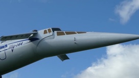 ТУ-144. Первый в мире сверхзвуковой пассажирский самолет