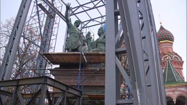 Памятник Минину и Пожарскому отремонтируют впервые за 200 лет
