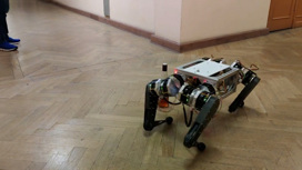 В МГУ создали робопса как у Boston Dynamics