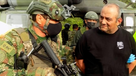 Подавили с воздуха: влиятельного колумбийского наркобарона удалось взять живым