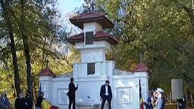Преступное беспамятство: в Кишиневе открыли памятник фашистам