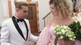 "Нас связала Катя": Гоген Солнцев и его супруга – о свадьбе