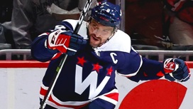 Овечкин стал вторым россиянином по количеству матчей в НХЛ
