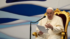 Папа Римский назвал грех архиепископа Парижа незначительным