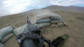 На военную базу в Таджикистане поступила партия крупнокалиберных пулеметов "Утёс"