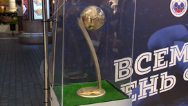 Кубок мира по пляжному футболу привезли в Калининград