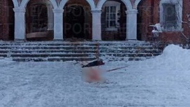 Семь человек пострадали при взрыве в монастыре в Серпухове