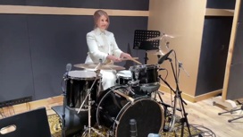 Юлия Тимошенко сыграла на барабанах