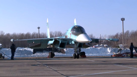 Новые Су-34 поступили в ВВО