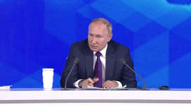 Путин: Уфа способна принять чемпионат мира по хоккею